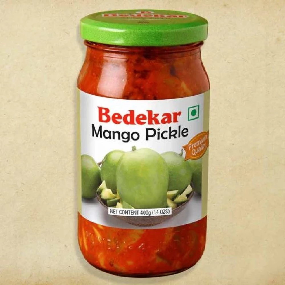 Bedekar Mango Pickle, 400 g-1.webp